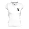 SOLS Womens Moon V Nk Embroidered T-Shirt Thumbnail