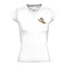 SOLS Womens Moon V Nk Embroidered T-Shirt Thumbnail