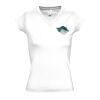 SOLS Womens Moon V Nk Embroidered T-Shirt Thumbnail