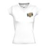 SOLS Womens Moon V Nk Embroidered T-Shirt Thumbnail