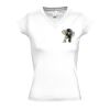 SOLS Womens Moon V Nk Embroidered T-Shirt Thumbnail