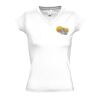SOLS Womens Moon V Nk Embroidered T-Shirt Thumbnail