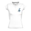 SOLS Womens Moon V Nk Embroidered T-Shirt Thumbnail