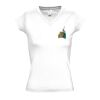 SOLS Womens Moon V Nk Embroidered T-Shirt Thumbnail