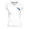 SOLS Womens Moon V Nk Embroidered T-Shirt Thumbnail
