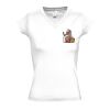 SOLS Ladies Moon V Nk T-Shirt Thumbnail