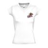 SOLS Womens Moon V Nk Embroidered T-Shirt Thumbnail