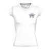 SOLS Womens Moon V Nk Embroidered T-Shirt Thumbnail