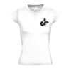 SOLS Womens Moon V Nk Embroidered T-Shirt Thumbnail
