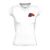SOLS Womens Moon V Nk Embroidered T-Shirt Thumbnail