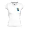SOLS Womens Moon V Nk Embroidered T-Shirt Thumbnail
