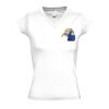 SOLS Womens Moon V Nk Embroidered T-Shirt Thumbnail