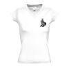 SOLS Ladies Moon V Nk T-Shirt Thumbnail