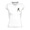 SOLS Womens Moon V Nk Embroidered T-Shirt Thumbnail