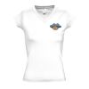 SOLS Womens Moon V Nk Embroidered T-Shirt Thumbnail