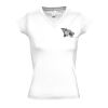 SOLS Womens Moon V Nk Embroidered T-Shirt Thumbnail