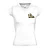 SOLS Womens Moon V Nk Embroidered T-Shirt Thumbnail