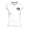 SOLS Womens Moon V Nk Embroidered T-Shirt Thumbnail