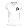 SOLS Womens Moon V Nk Embroidered T-Shirt Thumbnail