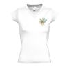 SOLS Womens Moon V Nk Embroidered T-Shirt Thumbnail