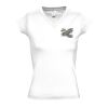 SOLS Womens Moon V Nk Embroidered T-Shirt Thumbnail