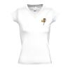 SOLS Womens Moon V Nk Embroidered T-Shirt Thumbnail