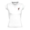 SOLS Womens Moon V Nk Embroidered T-Shirt Thumbnail