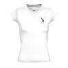SOLS Womens Moon V Nk Embroidered T-Shirt Thumbnail