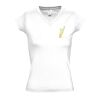 SOLS Womens Moon V Nk Embroidered T-Shirt Thumbnail