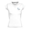 SOLS Womens Moon V Nk Embroidered T-Shirt Thumbnail