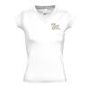SOLS Womens Moon V Nk Embroidered T-Shirt Thumbnail