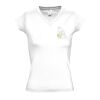 SOLS Womens Moon V Nk Embroidered T-Shirt Thumbnail