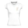 SOLS Womens Moon V Nk Embroidered T-Shirt Thumbnail