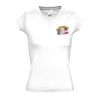 SOLS Womens Moon V Nk Embroidered T-Shirt Thumbnail