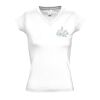 SOLS Womens Moon V Nk Embroidered T-Shirt Thumbnail