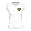 SOLS Womens Moon V Nk Embroidered T-Shirt Thumbnail