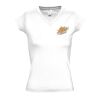 SOLS Womens Moon V Nk Embroidered T-Shirt Thumbnail