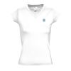 SOLS Womens Moon V Nk Embroidered T-Shirt Thumbnail