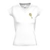 SOLS Womens Moon V Nk Embroidered T-Shirt Thumbnail