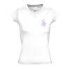SOLS Womens Moon V Nk Embroidered T-Shirt Thumbnail