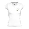 SOLS Womens Moon V Nk Embroidered T-Shirt Thumbnail