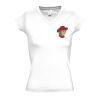 SOLS Womens Moon V Nk Embroidered T-Shirt Thumbnail