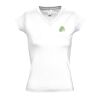 SOLS Womens Moon V Nk Embroidered T-Shirt Thumbnail