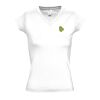 SOLS Womens Moon V Nk Embroidered T-Shirt Thumbnail