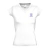 SOLS Womens Moon V Nk Embroidered T-Shirt Thumbnail