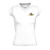 SOLS Womens Moon V Nk Embroidered T-Shirt Thumbnail