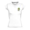 SOLS Womens Moon V Nk Embroidered T-Shirt Thumbnail