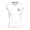SOLS Womens Moon V Nk Embroidered T-Shirt Thumbnail