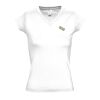 SOLS Womens Moon V Nk Embroidered T-Shirt Thumbnail