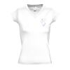 SOLS Womens Moon V Nk Embroidered T-Shirt Thumbnail